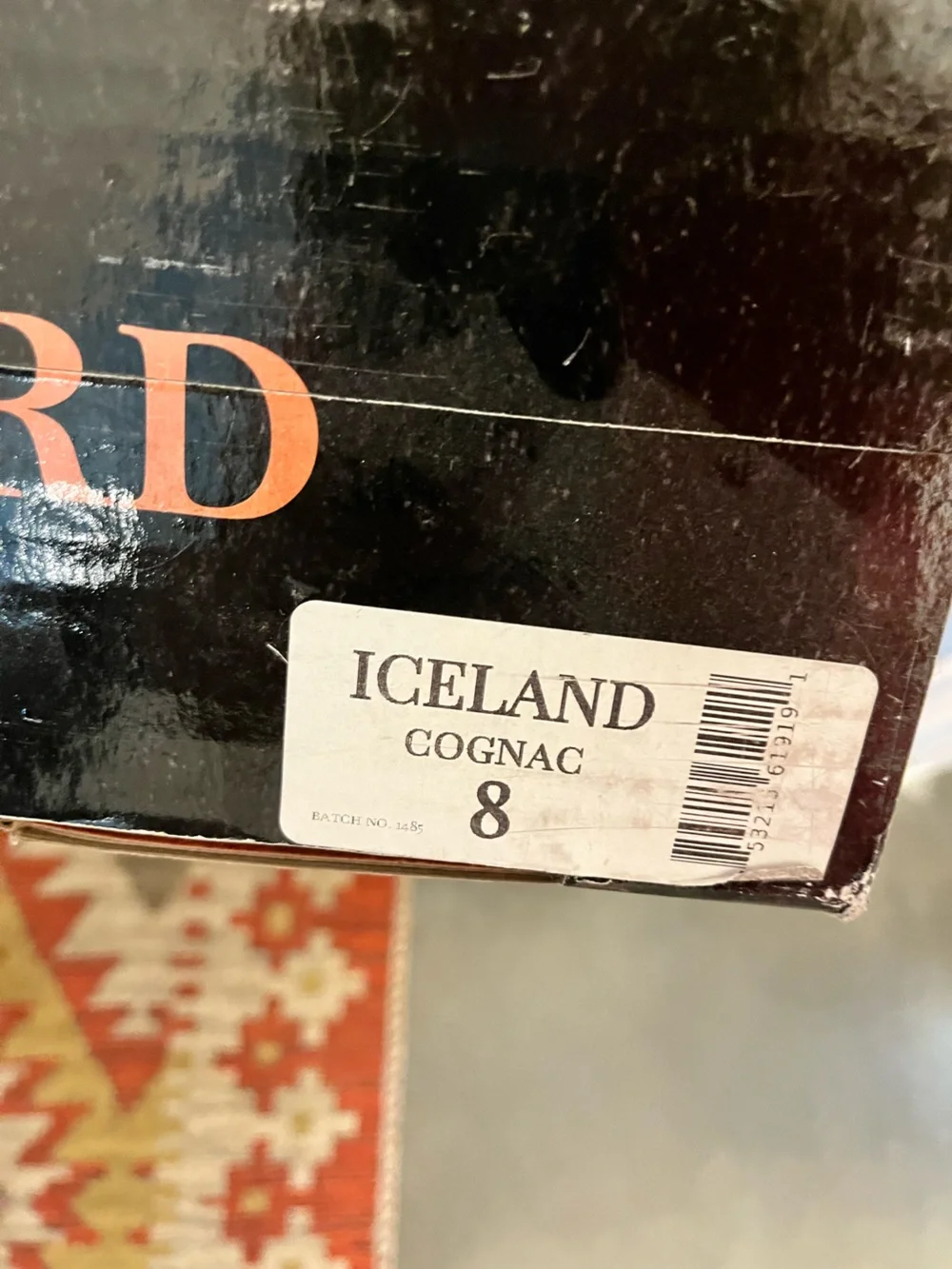 Freebird Iceland Boots in Cognac Size 8 - Worn Once